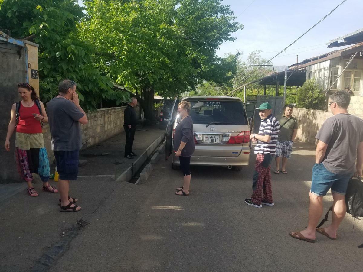 Karine B&B Yeghegnadzor Εξωτερικό φωτογραφία