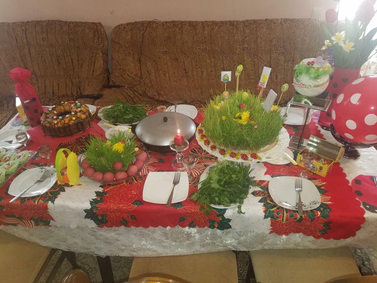 Karine B&B Yeghegnadzor Εξωτερικό φωτογραφία